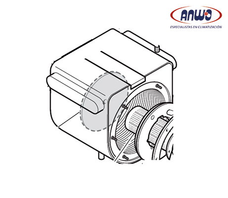 INTERCAMBIADOR DE CALOR LUNA DUOTEC MP 1.70